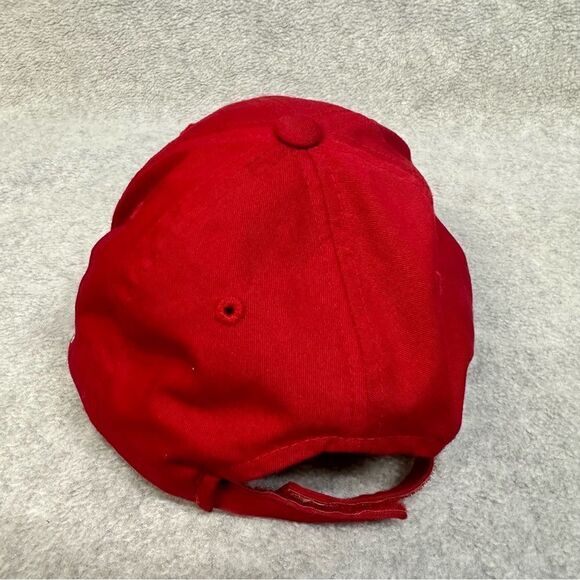 Washington Nationals Hat Ballcap Red Logo Team MLB Small Medium Adjustable Sport - Picture 5 of 12